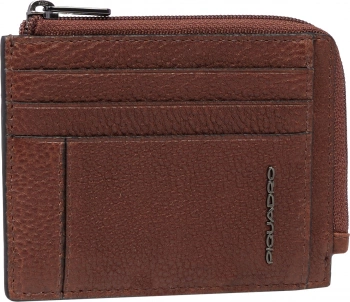 Чехол для кредитных карт Piquadro Cronus PP4822S134R/M коричневый натур.кожа