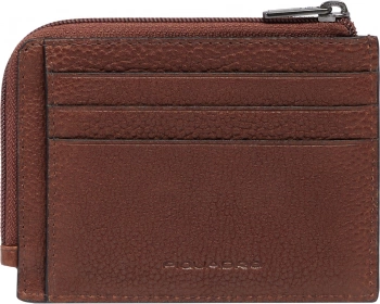 Чехол для кредитных карт Piquadro Cronus PP4822S134R/M коричневый натур.кожа