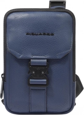 Чехол для смартфона Piquadro Than AC6546S135R/BLU синий натур.кожа