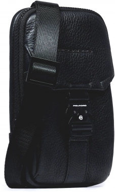 Чехол для смартфона Piquadro Than AC6546S135R/N черный натур.кожа