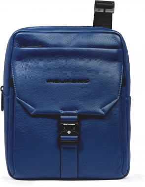 Сумка мужская Piquadro Than CA1816S135/BLU синяя натур.кожа