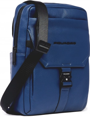 Сумка мужская Piquadro Than CA1816S135/BLU синяя натур.кожа
