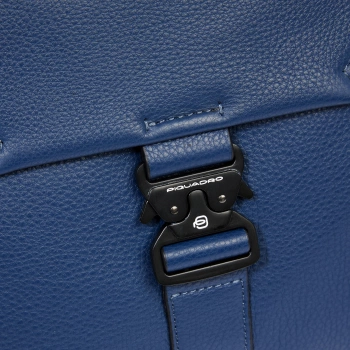 Сумка мужская Piquadro Than CA1816S135/BLU синяя натур.кожа