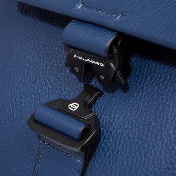 Сумка мужская Piquadro Than CA1816S135/BLU синяя натур.кожа