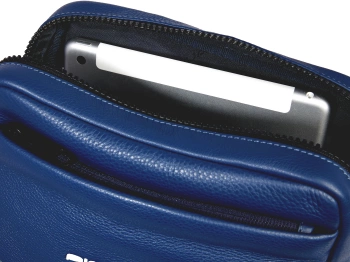 Сумка мужская Piquadro Than CA1816S135/BLU синяя натур.кожа