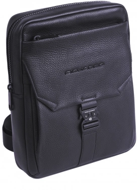 Сумка Piquadro Than CA1816S135/N черная натур.кожа