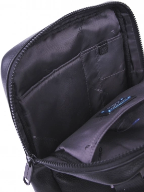 Сумка Piquadro Than CA1816S135/N черная натур.кожа