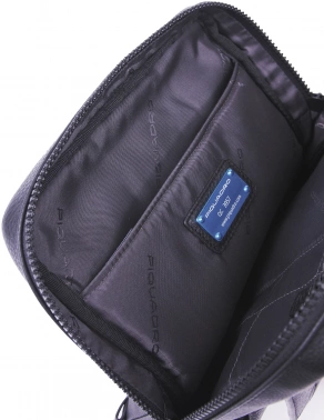 Сумка Piquadro Than CA1816S135/N черная натур.кожа