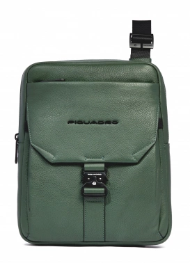 Сумка мужская Piquadro Than CA1816S135/VE хаки натур.кожа
