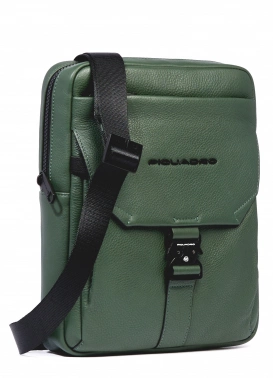 Сумка мужская Piquadro Than CA1816S135/VE хаки натур.кожа