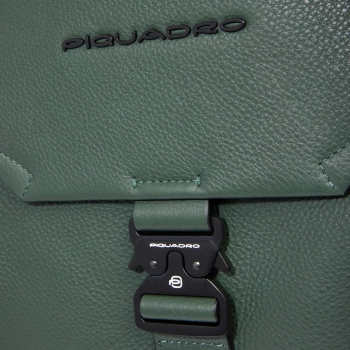 Сумка мужская Piquadro Than CA1816S135/VE хаки натур.кожа