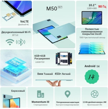 Планшет Teclast M50 Premium Set