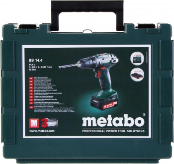 Дрель-шуруповерт Metabo BS 14.4