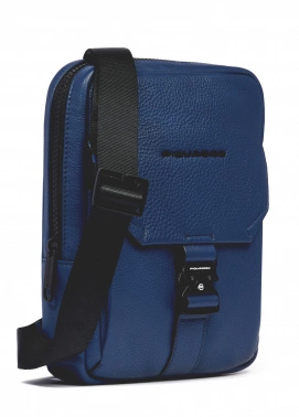 Сумка мужская Piquadro Than CA3084S135/BLU синяя натур.кожа