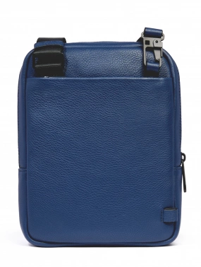 Сумка мужская Piquadro Than CA3084S135/BLU синяя натур.кожа