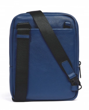 Сумка мужская Piquadro Than CA3084S135/BLU синяя натур.кожа