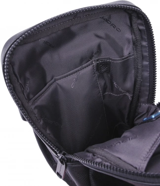 Сумка Piquadro Than CA3084S135/N черная натур.кожа