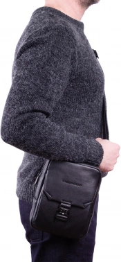 Сумка Piquadro Than CA3084S135/N черная натур.кожа