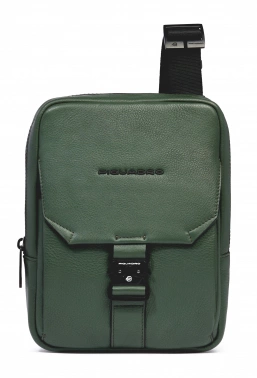 Сумка Piquadro Than CA3084S135/VE хаки натур.кожа