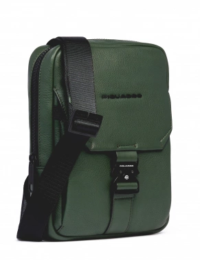 Сумка Piquadro Than CA3084S135/VE хаки натур.кожа