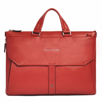 Деловая сумка женская Piquadro Than CA4021S135/AR с отделением для ноутбука 15.6