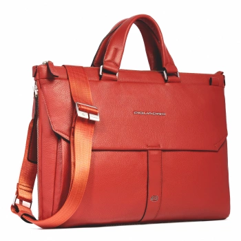 Деловая сумка женская Piquadro Than CA4021S135/AR с отделением для ноутбука 15.6