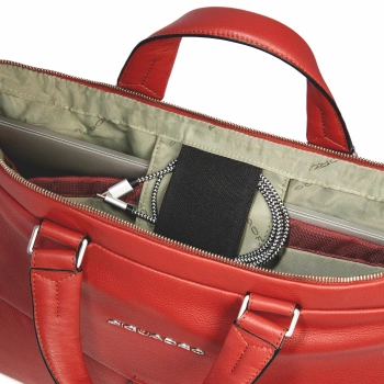Деловая сумка женская Piquadro Than CA4021S135/AR с отделением для ноутбука 15.6