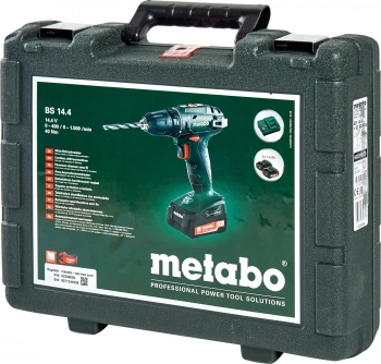 Дрель-шуруповерт Metabo BS 14.4