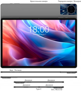 Планшет Teclast T65Max Premium set
