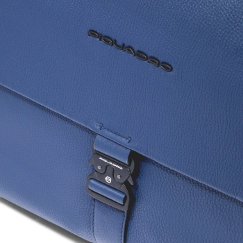 Деловая сумка Piquadro Than CA4021S135/BLU с отделением для ноутбука 15.6