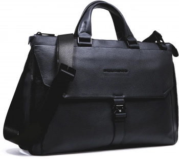 Деловая сумка Piquadro Than CA4021S135/N с отделением для ноутбука 15.6