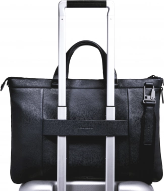 Деловая сумка Piquadro Than CA4021S135/N с отделением для ноутбука 15.6