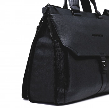 Деловая сумка Piquadro Than CA4021S135/N с отделением для ноутбука 15.6