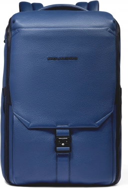 Рюкзак Piquadro Than CA6611S135/BLU синий кожа