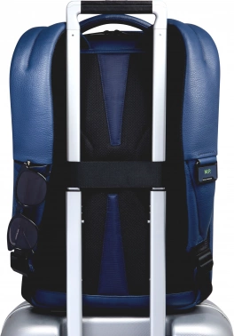 Рюкзак Piquadro Than CA6611S135/BLU синий кожа