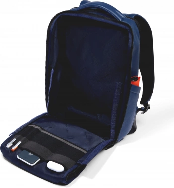 Рюкзак Piquadro Than CA6611S135/BLU синий кожа