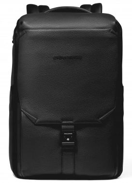 Рюкзак Piquadro Than CA6611S135/N черный кожа