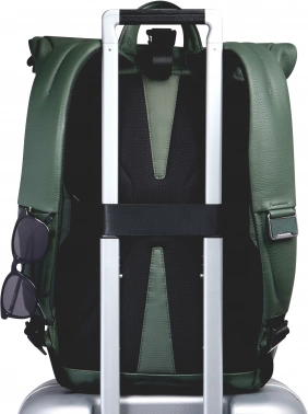 Рюкзак Piquadro Than CA6612S135/VE роллтоп хаки кожа