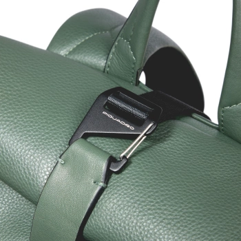 Рюкзак Piquadro Than CA6612S135/VE роллтоп хаки кожа