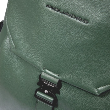 Рюкзак Piquadro Than CA6612S135/VE роллтоп хаки кожа