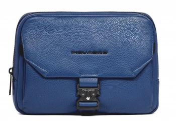 Сумка Piquadro Than CA6615S135/BLU синяя натур.кожа