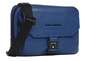 Сумка Piquadro Than CA6615S135/BLU синяя натур.кожа