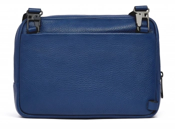 Сумка Piquadro Than CA6615S135/BLU синяя натур.кожа