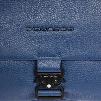 Сумка Piquadro Than CA6615S135/BLU синяя натур.кожа