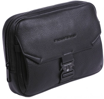 Сумка Piquadro Than CA6615S135/N черная натур.кожа
