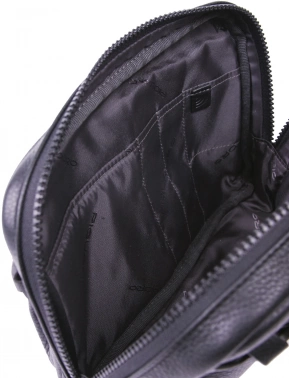 Сумка Piquadro Than CA6615S135/N черная натур.кожа