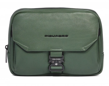 Сумка Piquadro Than CA6615S135/VE хаки натур.кожа