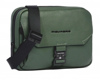 Сумка Piquadro Than CA6615S135/VE хаки натур.кожа