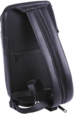 Рюкзак слинг мужской Piquadro Than CA6616S135/N черный кожа