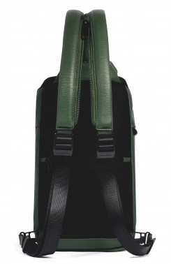Рюкзак слинг мужской Piquadro Than CA6616S135/VE хаки кожа